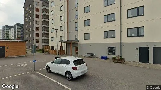 Lägenheter att hyra i Mjölby - Bild från Google Street View