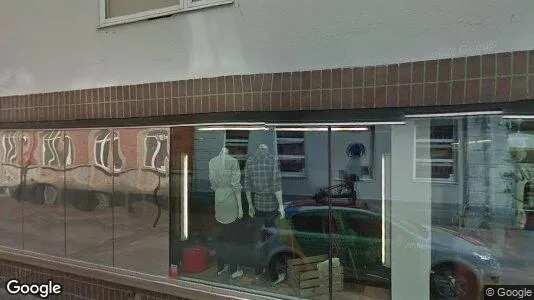 Lägenheter att hyra i Halmstad - Bild från Google Street View