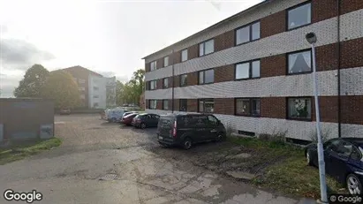 Lägenheter att hyra i Ängelholm - Bild från Google Street View