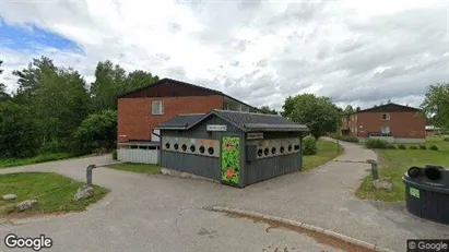 Lägenheter att hyra i Hudiksvall - Bild från Google Street View