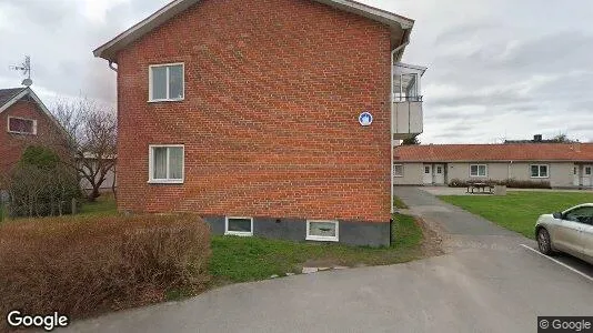 Lägenheter att hyra i Kristianstad - Bild från Google Street View