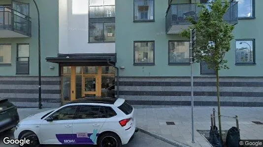 Lägenheter till salu i Haninge - Bild från Google Street View