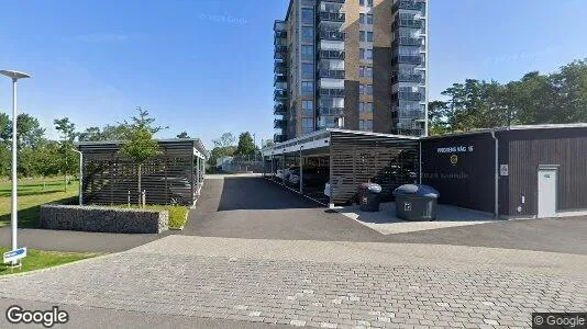 Bostadsrätter till salu i Falkenberg - Bild från Google Street View