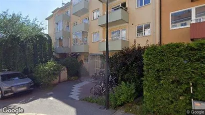 Bostadsrätter till salu i Kungsholmen - Bild från Google Street View