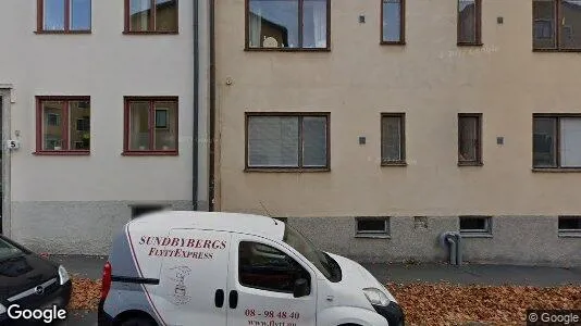 Bostadsrätter till salu i Ånge - Bild från Google Street View