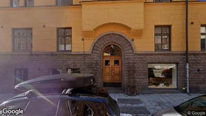 Lägenheter till salu i Södermalm - Bild från Google Street View