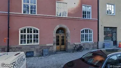 Lägenheter till salu i Södermalm - Bild från Google Street View