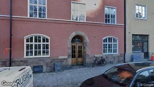 Lägenheter till salu i Södermalm - Bild från Google Street View