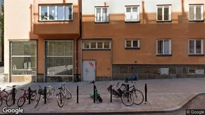 Lägenheter till salu i Södermalm - Bild från Google Street View