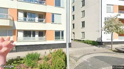 Lägenheter till salu i Hammarbyhamnen - Bild från Google Street View