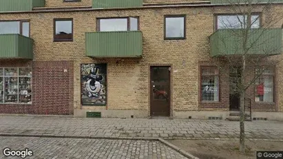 Lägenheter att hyra i Tomelilla - Bild från Google Street View