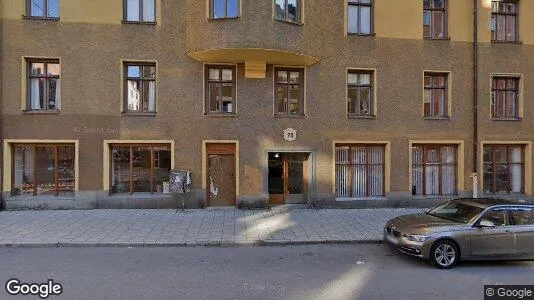 Bostadsrätter till salu i Södermalm - Bild från Google Street View