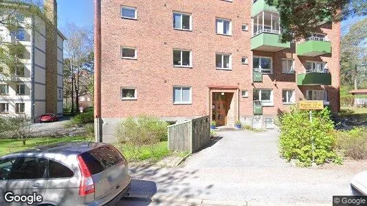 Bostadsrätter till salu i Solna - Bild från Google Street View