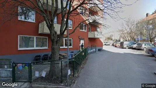 Lägenheter till salu i Solna - Bild från Google Street View