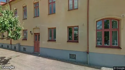 Lägenheter att hyra i Älmhult - Bild från Google Street View