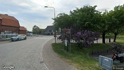 Lägenheter att hyra i Ängelholm - Bild från Google Street View