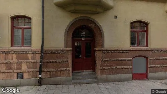 Lägenheter till salu i Östermalm - Bild från Google Street View