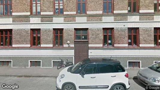 Bostadsrätter till salu i Halmstad - Bild från Google Street View