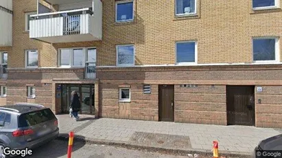 Bostadsrätter till salu i Halmstad - Bild från Google Street View