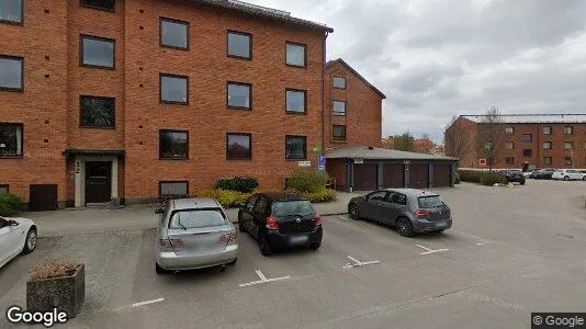 Lägenheter att hyra i Halmstad - Bild från Google Street View