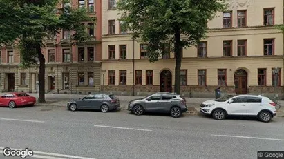 Bostadsrätter till salu i Vasastan - Bild från Google Street View