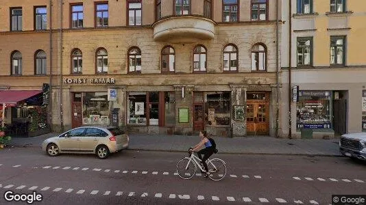 Lägenheter till salu i Södermalm - Bild från Google Street View