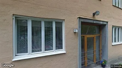 Bostadsrätter till salu i Kungsholmen - Bild från Google Street View