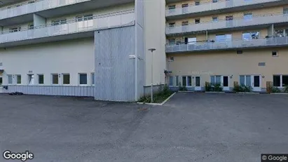 Lägenheter att hyra i Huddinge - Bild från Google Street View