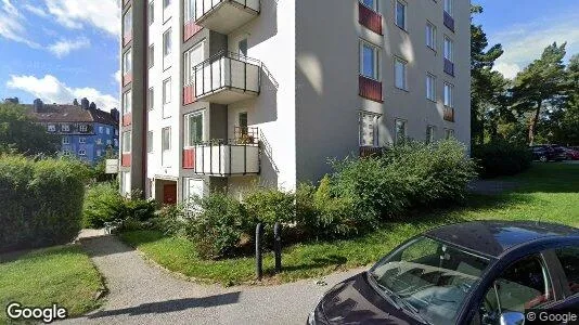 Bostadsrätter till salu i Solna - Bild från Google Street View