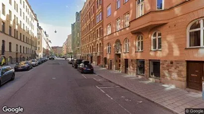 Rum att hyra i Vasastan - Bild från Google Street View