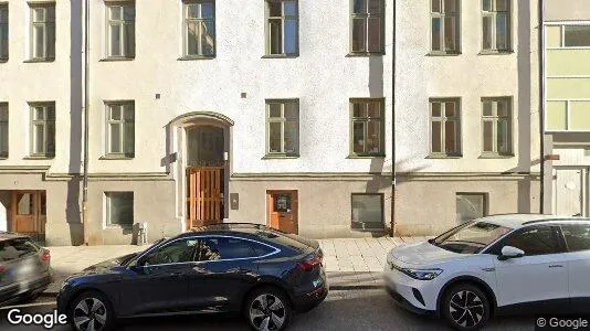 Lägenheter till salu i Östermalm - Bild från Google Street View