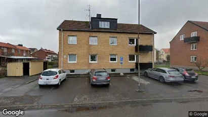 Lägenheter att hyra i Skövde - Bild från Google Street View