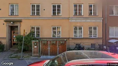 Bostadsrätter till salu i Södermalm - Bild från Google Street View