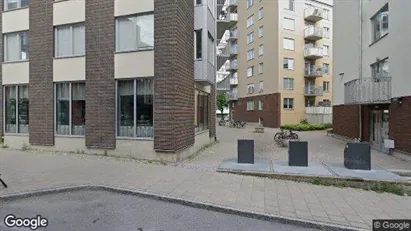 Bostadsrätter till salu i Solna - Bild från Google Street View