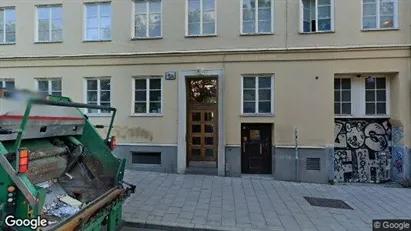 Lägenheter att hyra i Södermalm - Bild från Google Street View