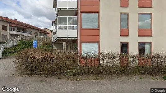 Lägenheter att hyra i Halmstad - Bild från Google Street View