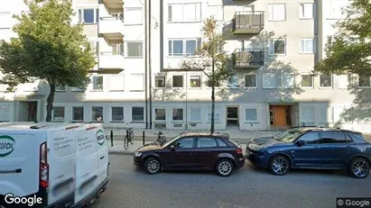 Bostadsrätter till salu i Gärdet/Djurgården - Bild från Google Street View