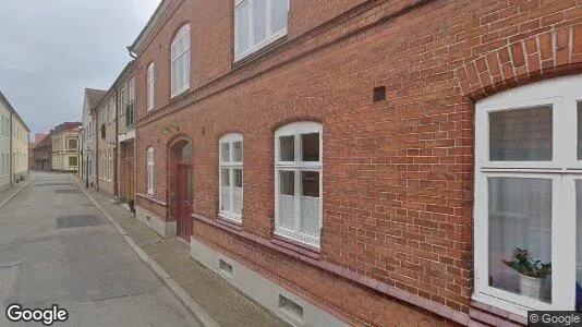 Bostadsrätter till salu i Ystad - Bild från Google Street View