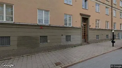 Bostadsrätter till salu i Kungsholmen - Bild från Google Street View