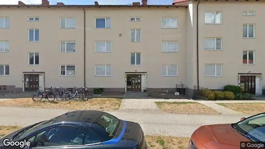 Bostadsrätter till salu i Sjöbo - Bild från Google Street View