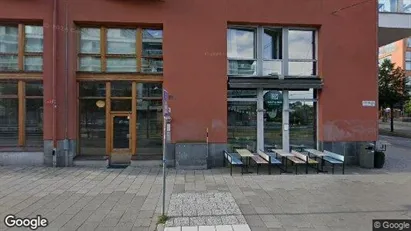 Lägenheter till salu i Hammarbyhamnen - Bild från Google Street View