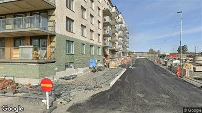 Bostadsrätter till salu i Solna - Bild från Google Street View