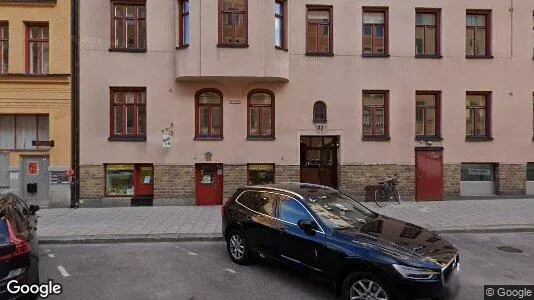 Rum att hyra i Vasastan - Bild från Google Street View