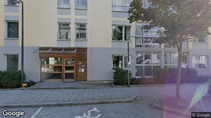 Lägenheter att hyra i Hammarbyhamnen - Bild från Google Street View