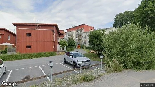 Lägenheter att hyra i Huddinge - Bild från Google Street View