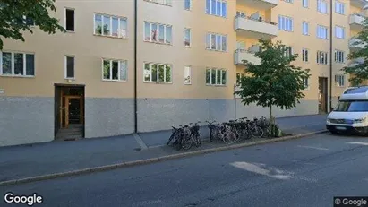 Bostadsrätter till salu i Kungsholmen - Bild från Google Street View