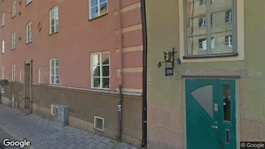 Bostadsrätter till salu i Södermalm - Bild från Google Street View