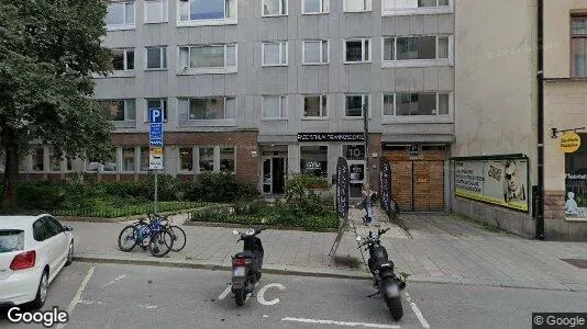 Bostadsrätter till salu i Vasastan - Bild från Google Street View