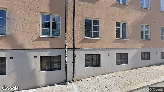 Lägenheter att hyra i Södermalm - Bild från Google Street View