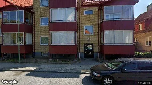 Bostadsrätter till salu i Skurup - Bild från Google Street View